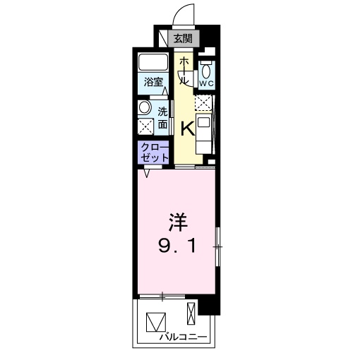 マジェスティの間取り