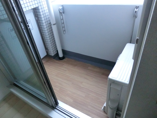 11/23 バルコニー