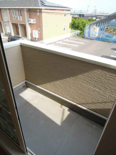 11/19 バルコニー