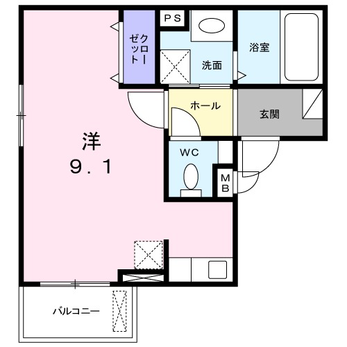 T.Sectionの間取り