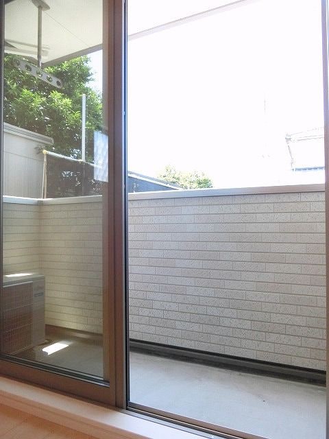 12/20 バルコニー