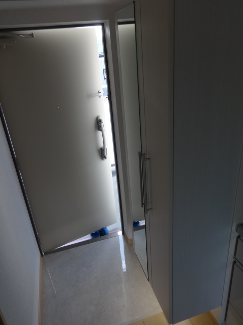 8/28 玄関