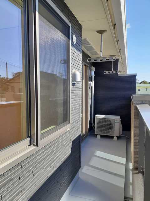 12/20 バルコニー