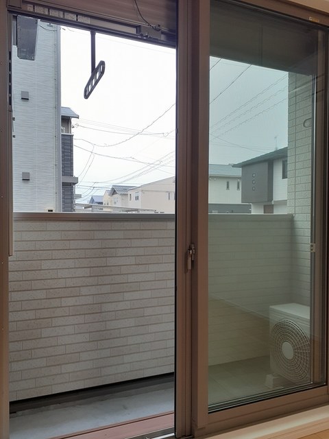 11/20 バルコニー