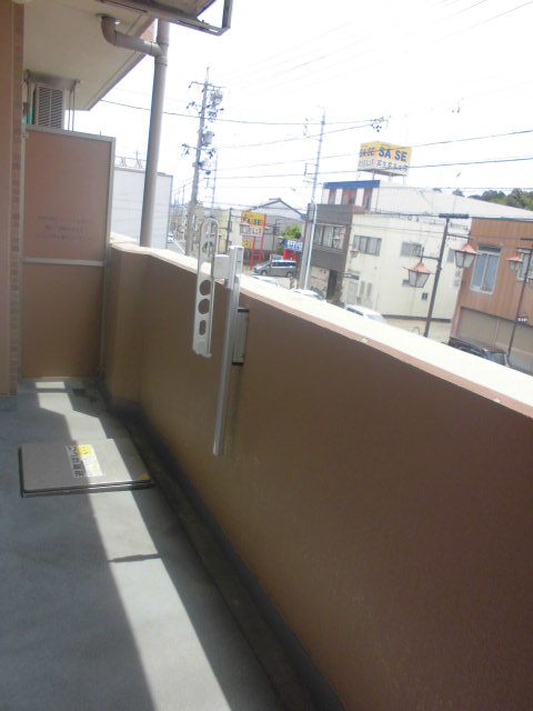 13/28 バルコニー