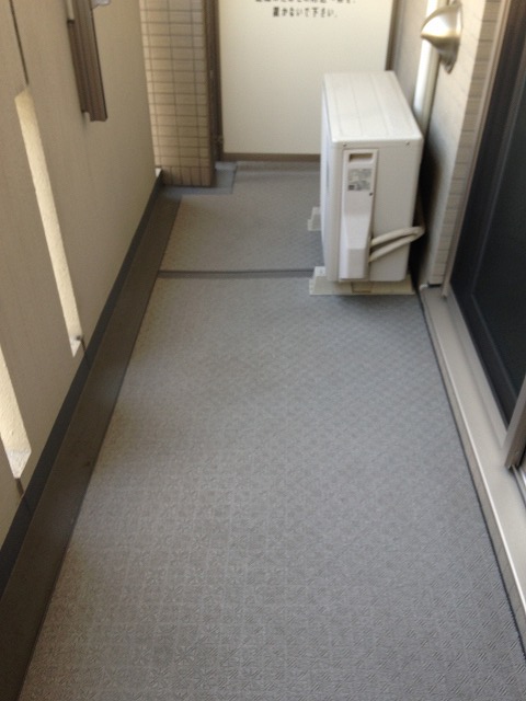 11/28 バルコニー