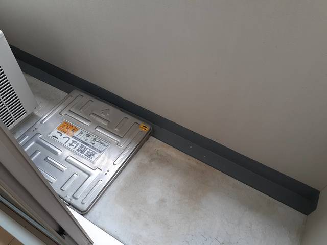 11/20 バルコニー