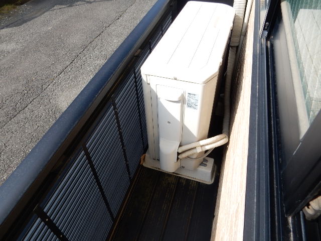 12/26 バルコニー