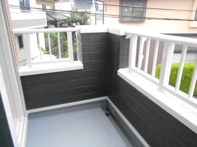 11/28 バルコニー