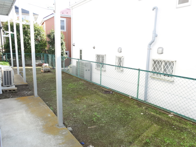 12/30 バルコニー