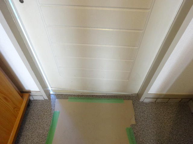 6/30 玄関