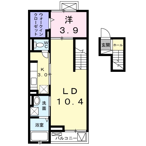 エスペランザの間取り
