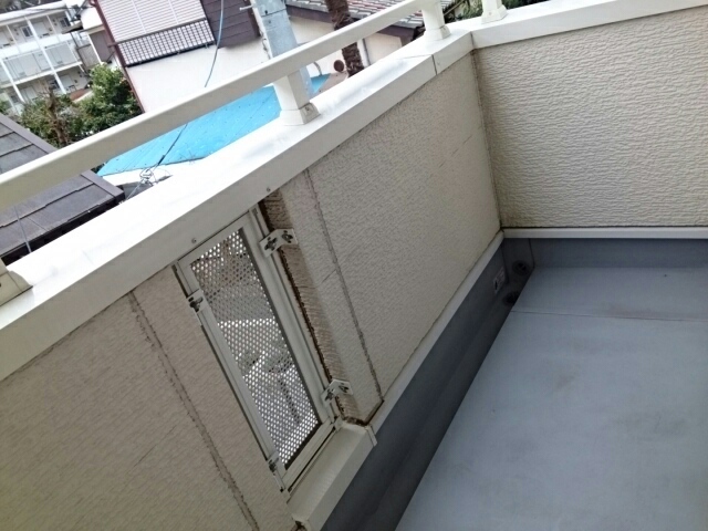 13/25 バルコニー