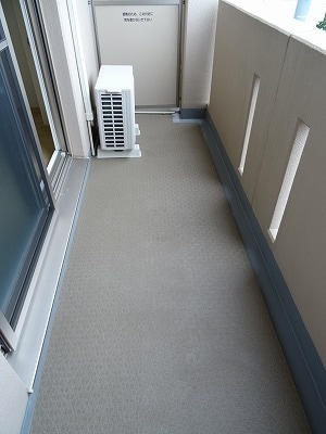 12/20 バルコニー