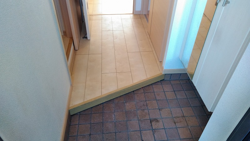 7/28 玄関