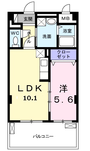 アウリ藤が丘の間取り