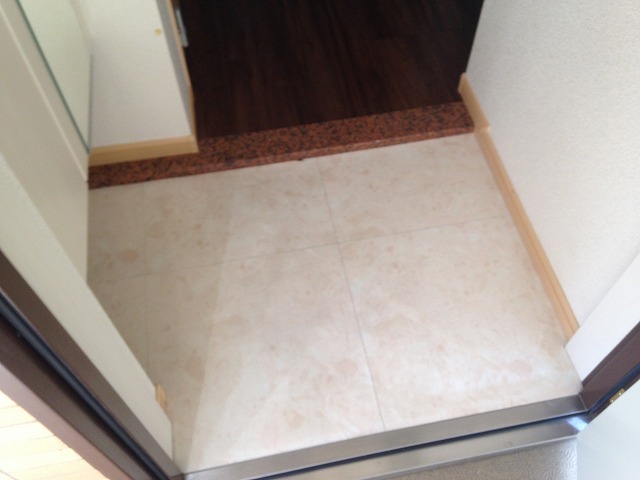 7/30 玄関
