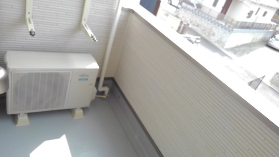 12/20 バルコニー