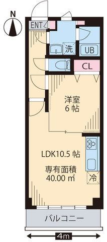 ウェルネス Lの間取り