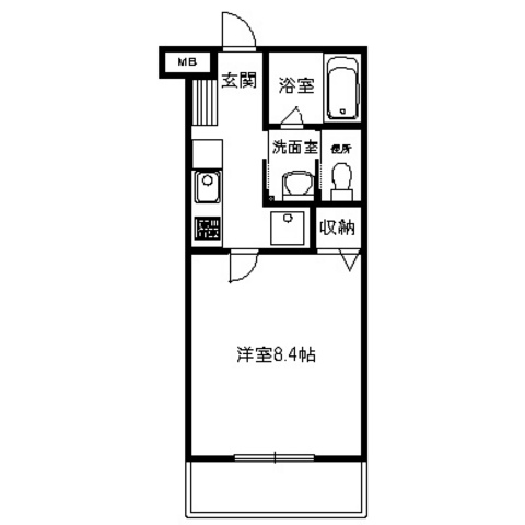 コンフォート植村の間取り