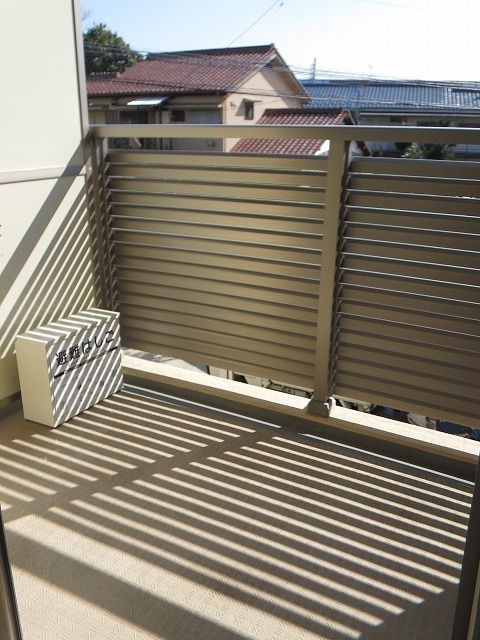 11/20 バルコニー