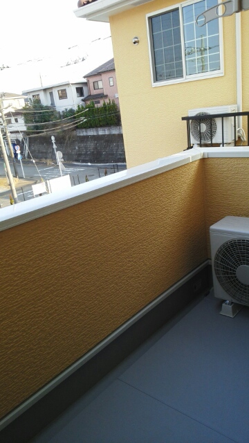 12/20 バルコニー