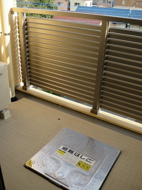 11/20 バルコニー