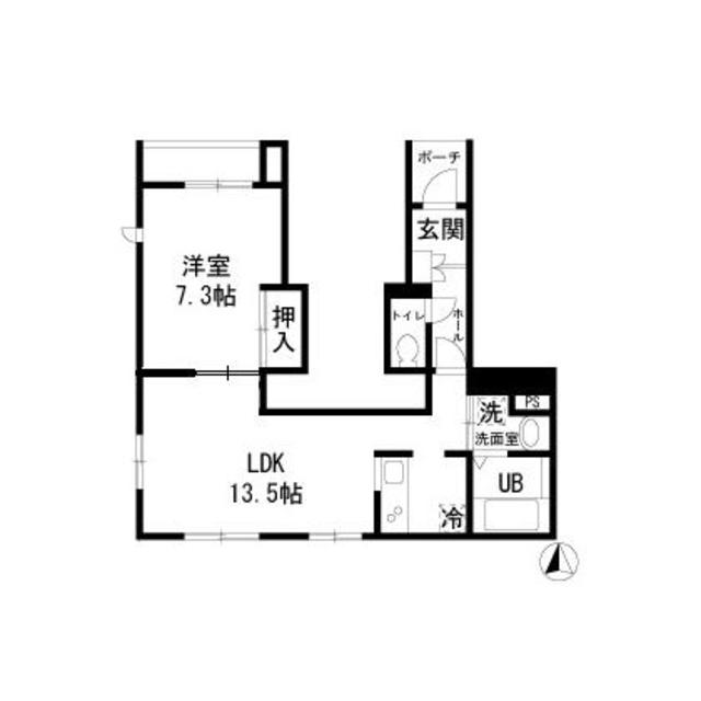 Casa Alberoの間取り