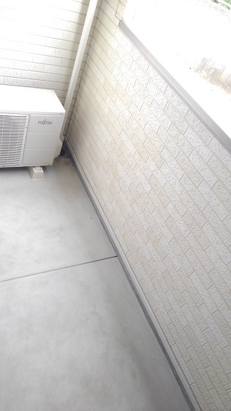 12/20 バルコニー