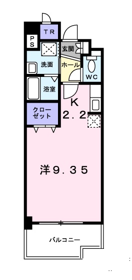 カーサビアンカの間取り