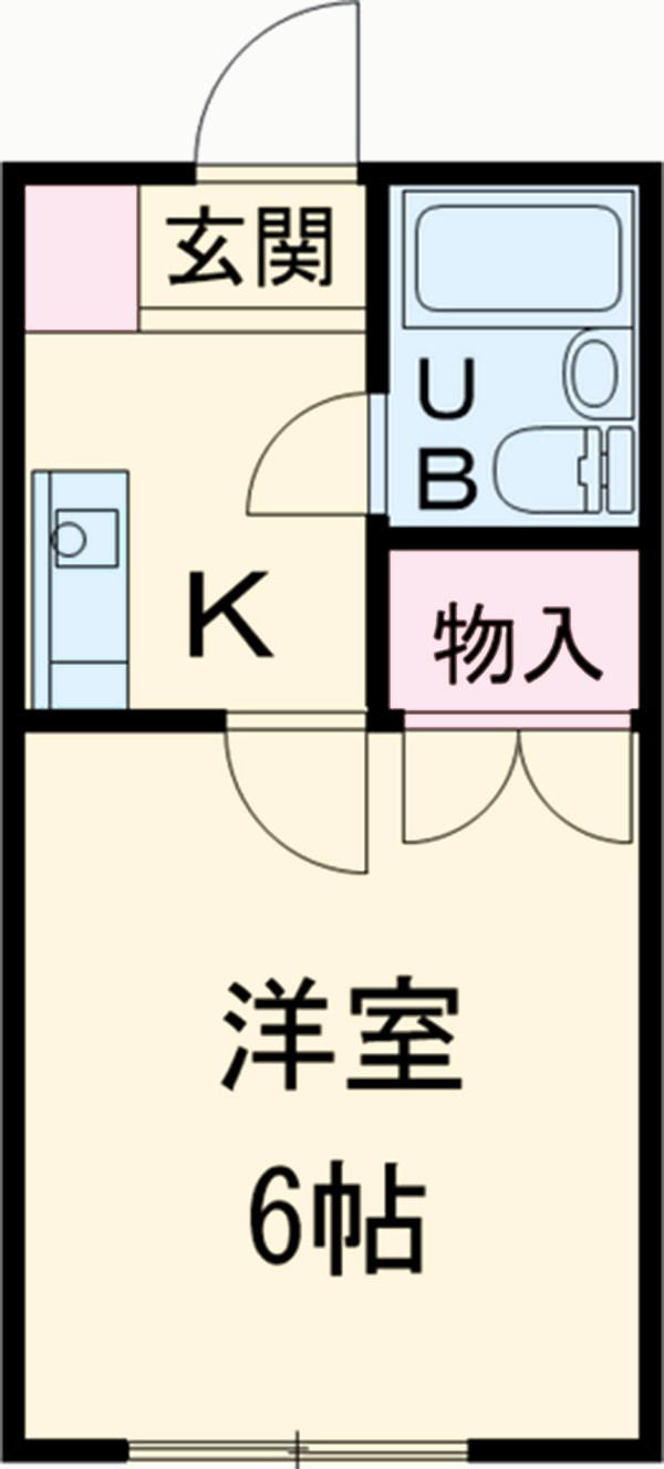 プレミール二子の間取り