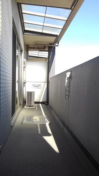 12/20 バルコニー