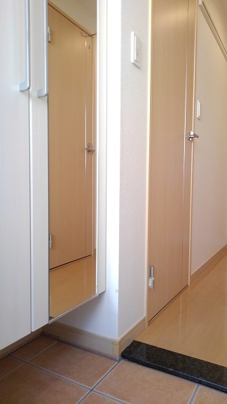 6/20 玄関