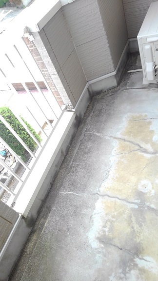 11/20 バルコニー