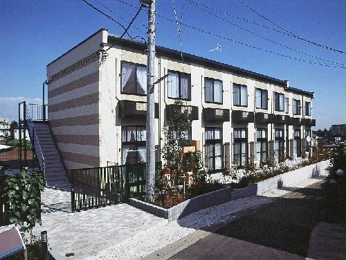レオパレスエーゼⅢの外観
