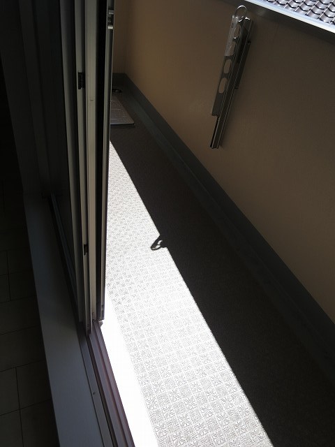 12/24 バルコニー