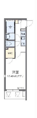 クレイノリンクスの間取り