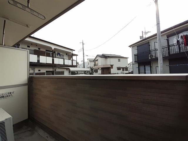 12/20 バルコニー