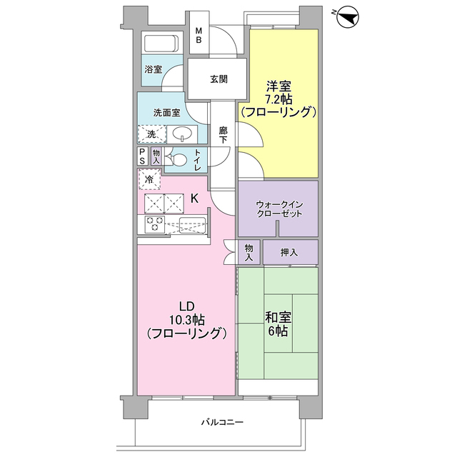 間取