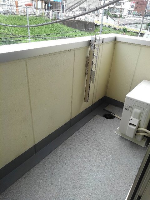 11/20 バルコニー