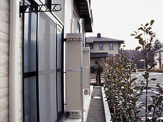 9/22 バルコニー