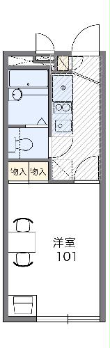 レオパレスグランシャリオの間取り