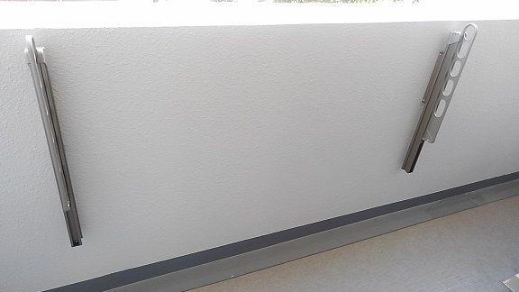 11/20 バルコニー