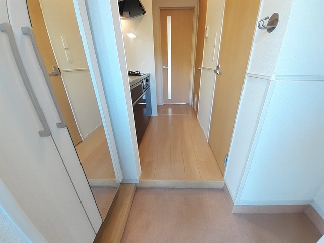 6/20 玄関