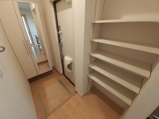 6/20 玄関