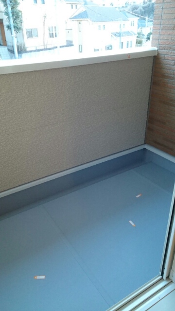 12/20 バルコニー