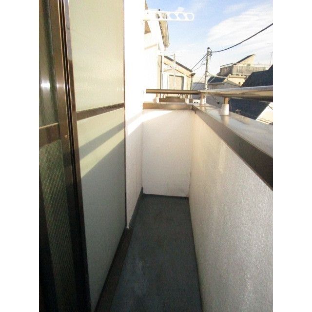 12/23 バルコニー