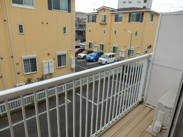16/28 バルコニー