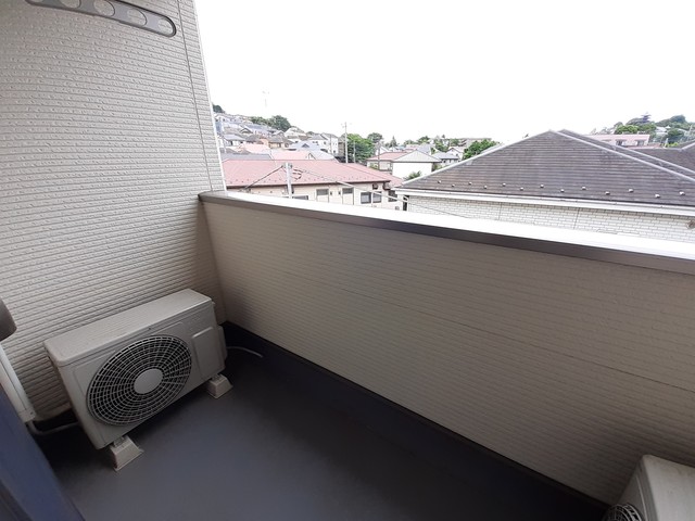 12/22 バルコニー