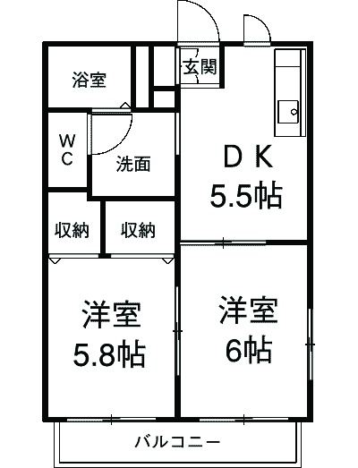 2/26 間取